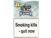 BLUNT WRAP DOUBLE PLATINUM SILVER (25)